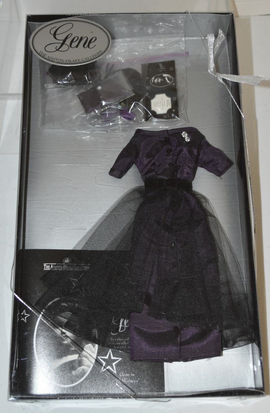 Gene Marshall "El Morocco" Outfit & Shipper Box-Missing Only Shoes- Ashton Drake